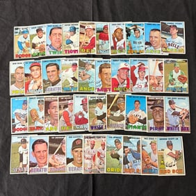 1967 Topps Baseball Card lot