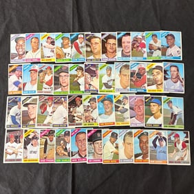 1966 Topps Baseball Card lot