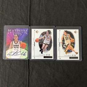 Caitlin Clark Sport Cards w/ Prospect Edge RCs