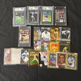 Misc Sports Card lot, Baseball, Basketball