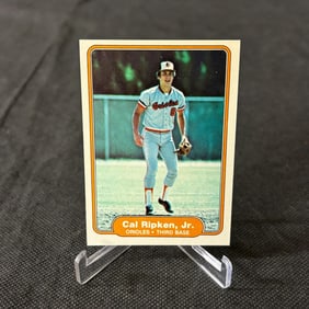 Cal Ripken Jr Rookie Card