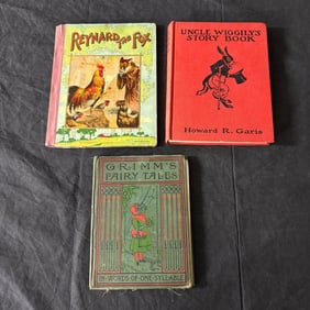 1901 Grimm's Fairy Tales Hard Cover +