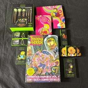 Simpsons Treehouse of Horror Omnibus, +