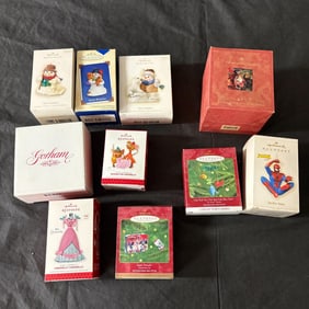 Christmas Ornaments NIB