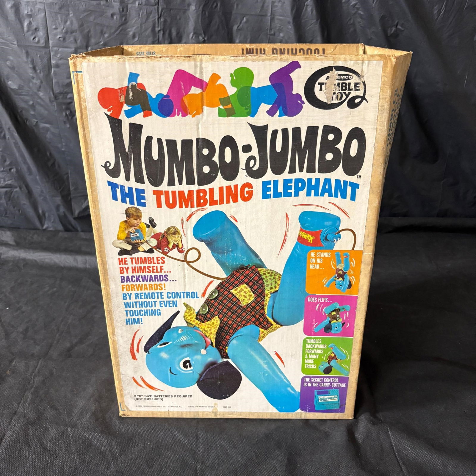 Vintage Mumbo Jumbo, Original Box (1 of 4)