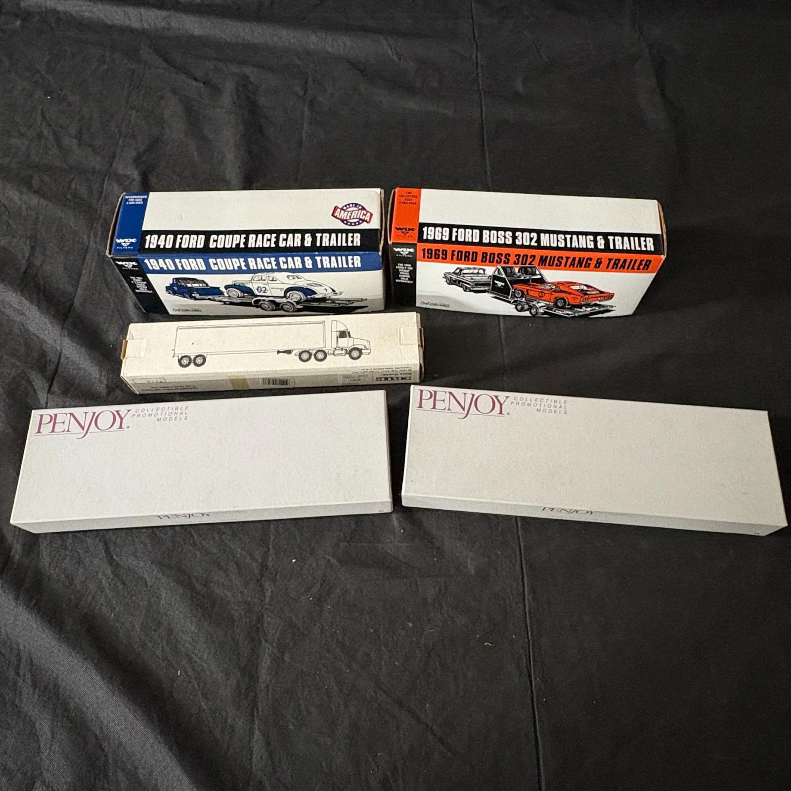 Model Cars and Trucks Penjoy Promo Models NIB: Includes Penjoy Collectible Promotional Models Yuengling Beer Trucks. All items are sold as is. Please look at pictures carefully to determine what you believe are the condition of each lot. By choosi