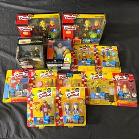 Huge Simpsons NIB Collection