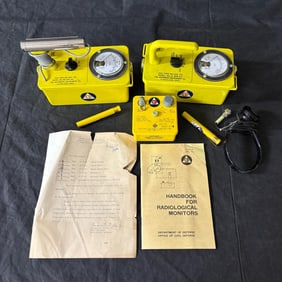 NIB Shelter Radiation Detection Kit