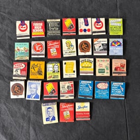 Unused Vintage Matchbooks