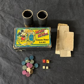 1930s Mickey Mouse Coming Home Game