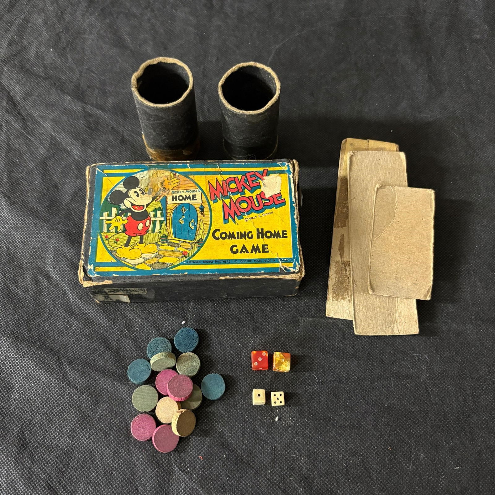 1930s Mickey Mouse Coming Home Game (1 of 4)