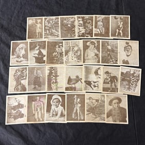 Antique Snapshot Photo Cards