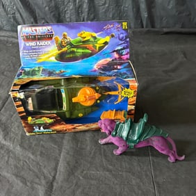 Master of The Universe Toys 1983 Purple Panter