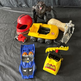Vintage Toys, Batman, Silver Surfer