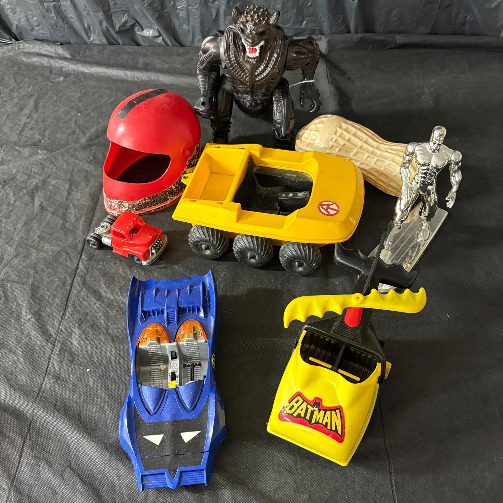 Vintage Toys, Batman, Silver Surfer (1 of 5)