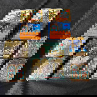 Sealed Building Cards Sets, Harry Potter +: All items are sold as is. Please look at pictures carefully to determine what you believe are the condition of each lot. By choosing which card to use to register to bid, you authorize us to use the c