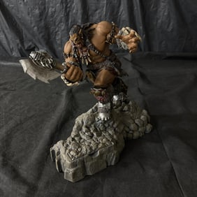 World of Warcraft Statue