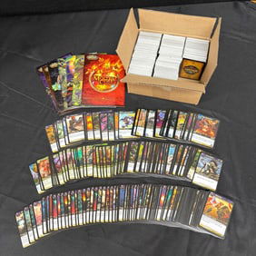 100s of World of Warcraft Trading Cards