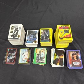 Huge lot of 1987 Batman Cards +