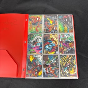 1992 Spiderman McFarlane Cards Complete Set