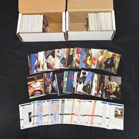 1992 NFL Pro Line Profiles Football Cards