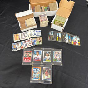 1980s, 90s Baseball Cards, Rookies