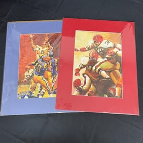 Football Prints