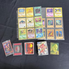 Misc Trading Card lot, Pokemon, Yu-Gi-Oh +