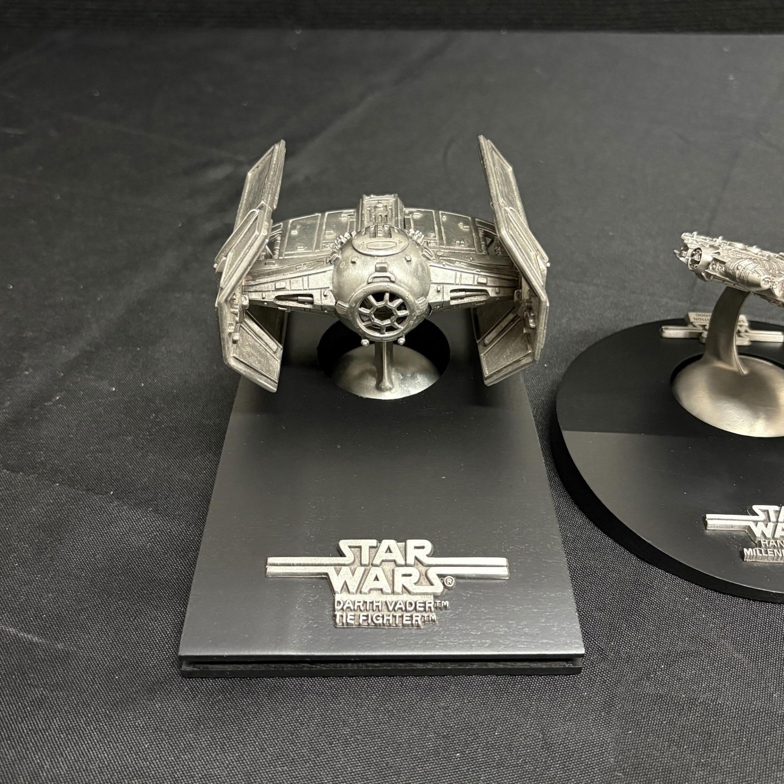 Limited Edition Star Wars Metal Statues (1 of 4)