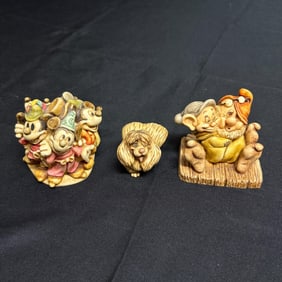 Hand Crafted Disney Harmony Kingdom