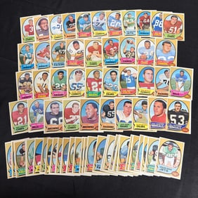 1970s Topps Football Card lot