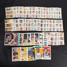 1980s Basketball Card lot