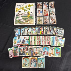 1970s Topps Baseball Card lot, Robinson, Mcovey +
