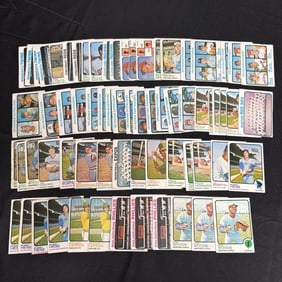 1973 Topps High Numbers Baseball Cards