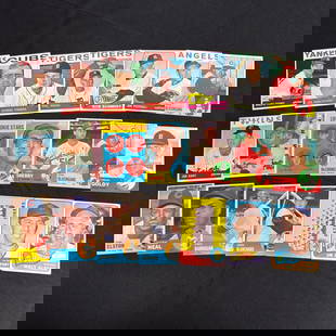 1960s Topps Baseball Card lot: All items are sold as is. Please look at pictures carefully to determine what you believe are the condition of each lot. By choosing which card to use to register to bid, you authorize us to use the c