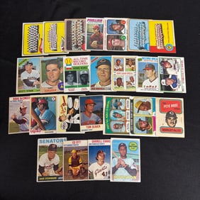 1960s and 70s Baseball Card lot