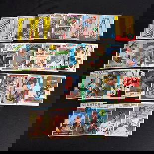 1960s and 70s Baseball Card lot: All items are sold as is. Please look at pictures carefully to determine what you believe are the condition of each lot. By choosing which card to use to register to bid, you authorize us to use the c