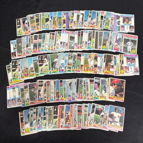 1976 Topps Baseball Card lot