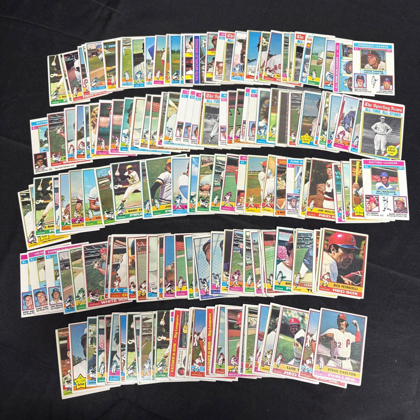 1976 Topps Baseball Card lot (1 of 5)