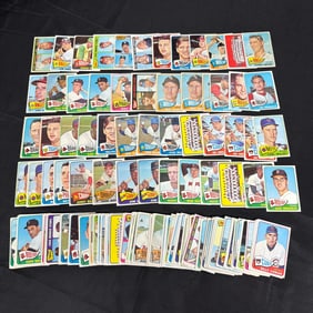 1965 Topps Baseball Card lot