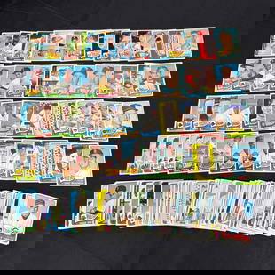 1965 Topps Baseball Card lot: All items are sold as is. Please look at pictures carefully to determine what you believe are the condition of each lot. By choosing which card to use to register to bid, you authorize us to use the c
