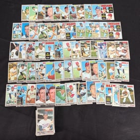1970 Topps Baseball Card Lot