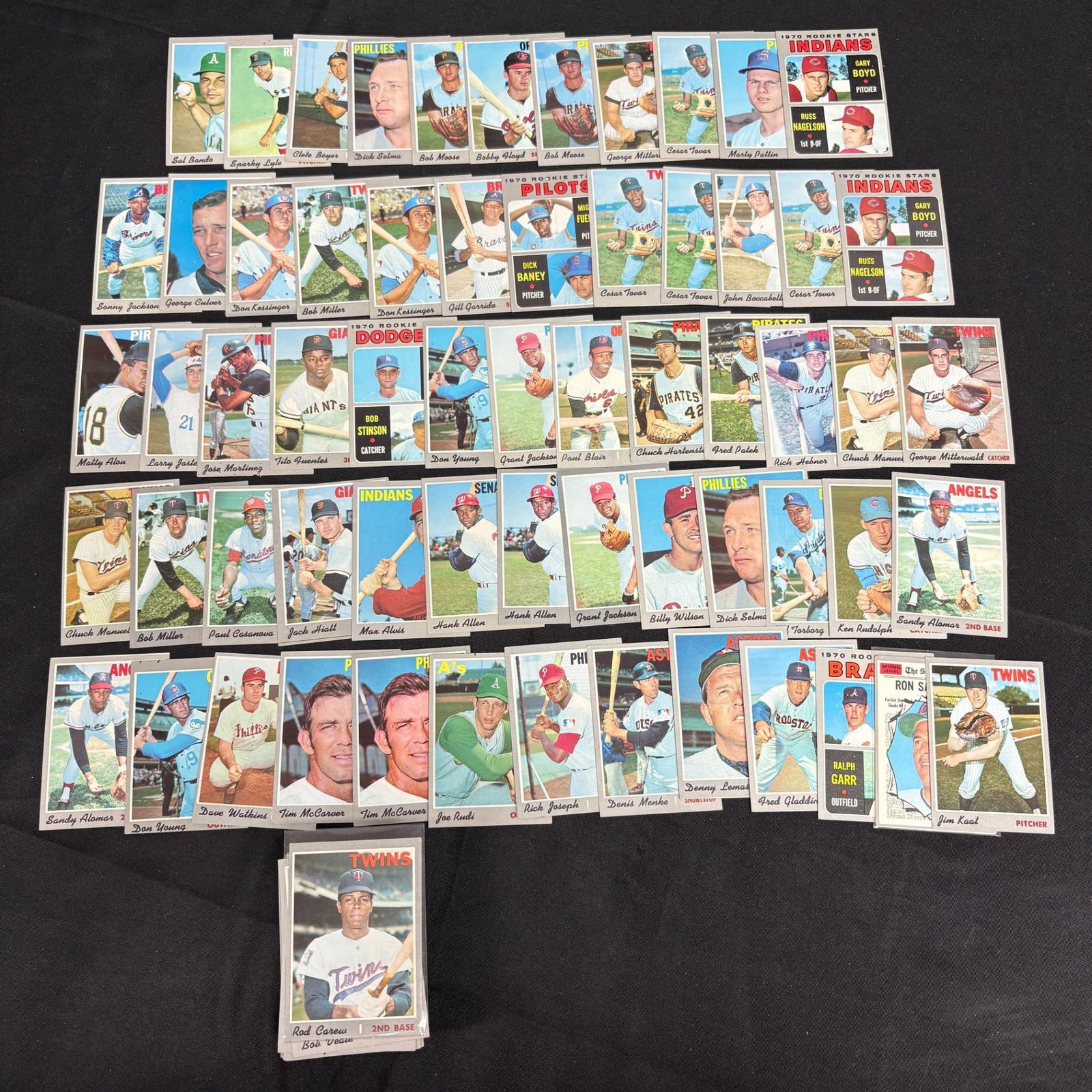 1970 Topps Baseball Card Lot (1 of 3)