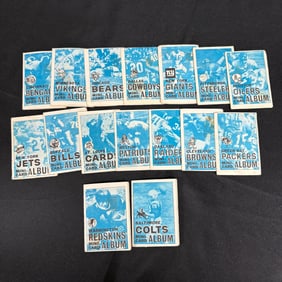 1969 Topps Mini Card Albums