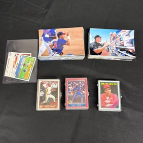 1990s Sports Cards, and Pinnacle Snapshots