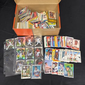 1990s and 80s Baseball Cars, Some Modern