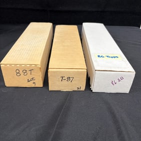 Sets of 1988, 1987, 1986 Topps Baseball Cards
