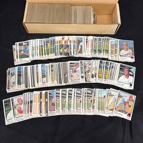 1973 Topps Baseball Cards