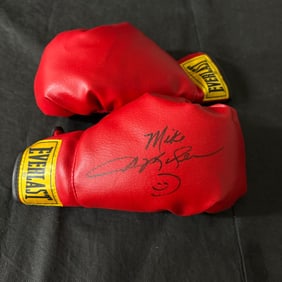 Signed Boxing Glove