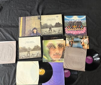 George Harrison Record Albums